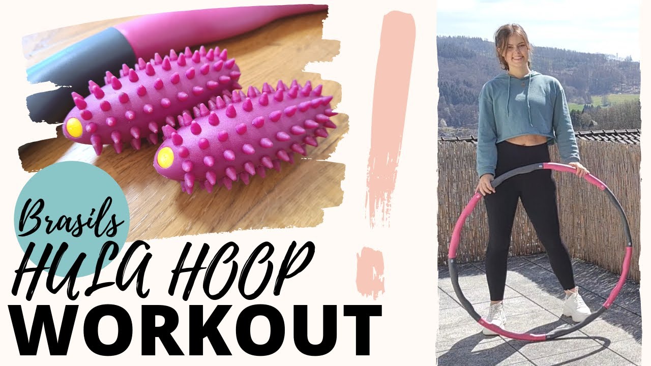 Hula Hoop Workout mit Brasils | Full Body Fatburner Workout | Mit Hula Hoop abnehmen