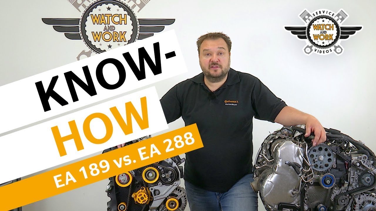 [RU] Watch and Work - Knowhow comparison EA 288 with EA 189