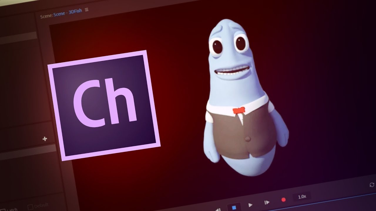 Создайте 3D-куклу в Character Animator
