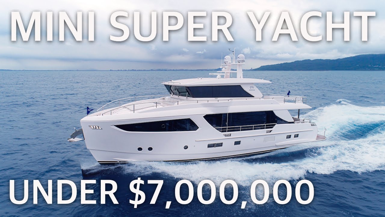 HORIZON FD80 Skyline (ex-FD77) стоимостью 6 800 000 долларов США, подробная информация о ПОХОЖЕМ И