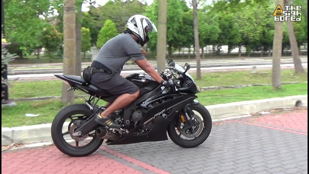 Yamaha R6 Yoshimura R-55 exhaust