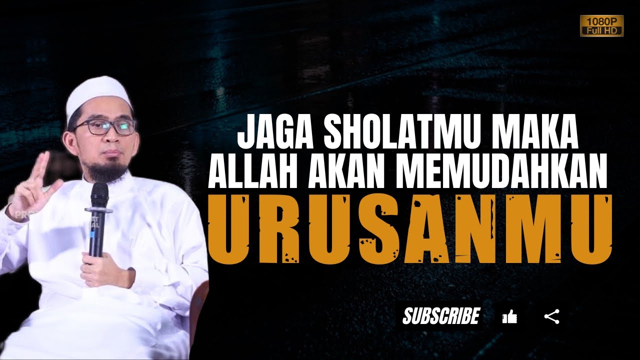 Belajar Tentang Sholat Lima Waktu - Ustadz Adi Hidayat #ustadzadihidayat #ustadzadihidayatterbaru