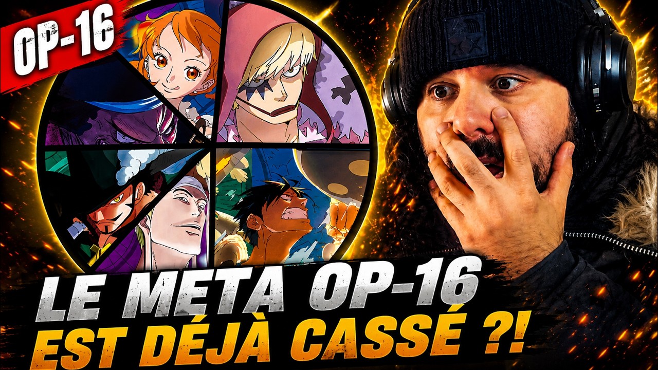 🔥OP-16 : LE JAPON A D&Eacute;J&Agrave; TROUV&Eacute; LE MEILLEUR DECK ?! CS HOKKAIDO ONE PIECE TCG | One Piece Card Game