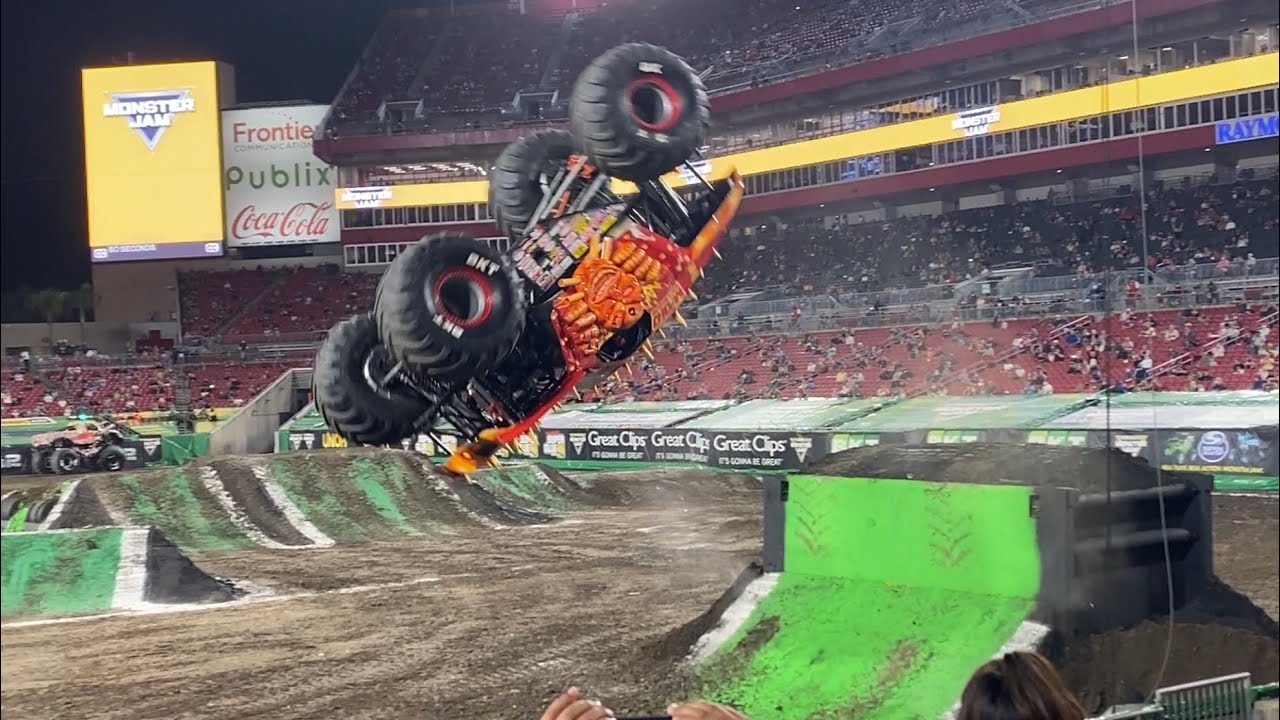 Monster Jam Tampa 2021 Full Show - 03/13/21
