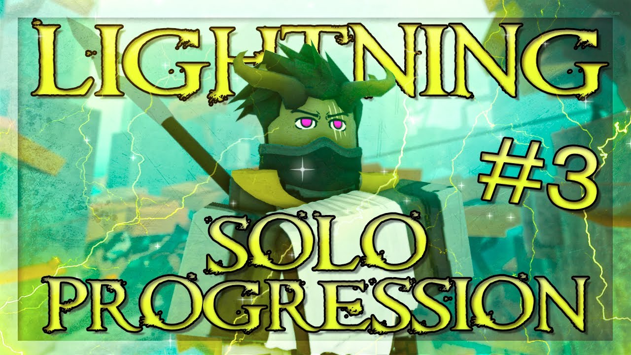 Deepwoken - Lightning Solo Progression #3