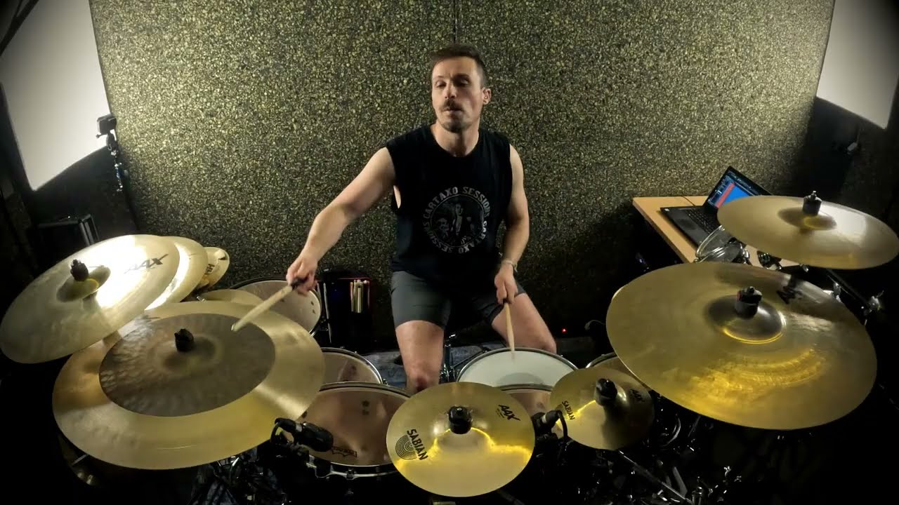 Xinês - Deftones - Rocket Skates - (Drum Cover)