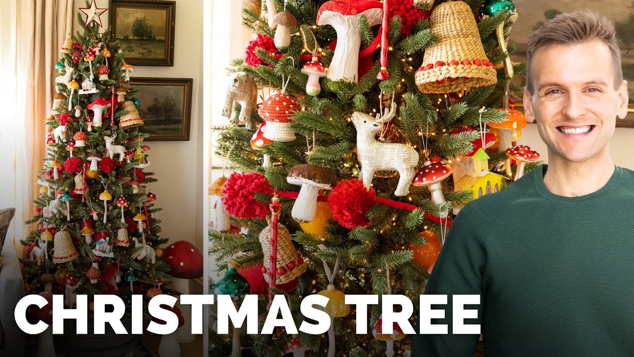 My Whimsy-Inspired Christmas Tree This Year!