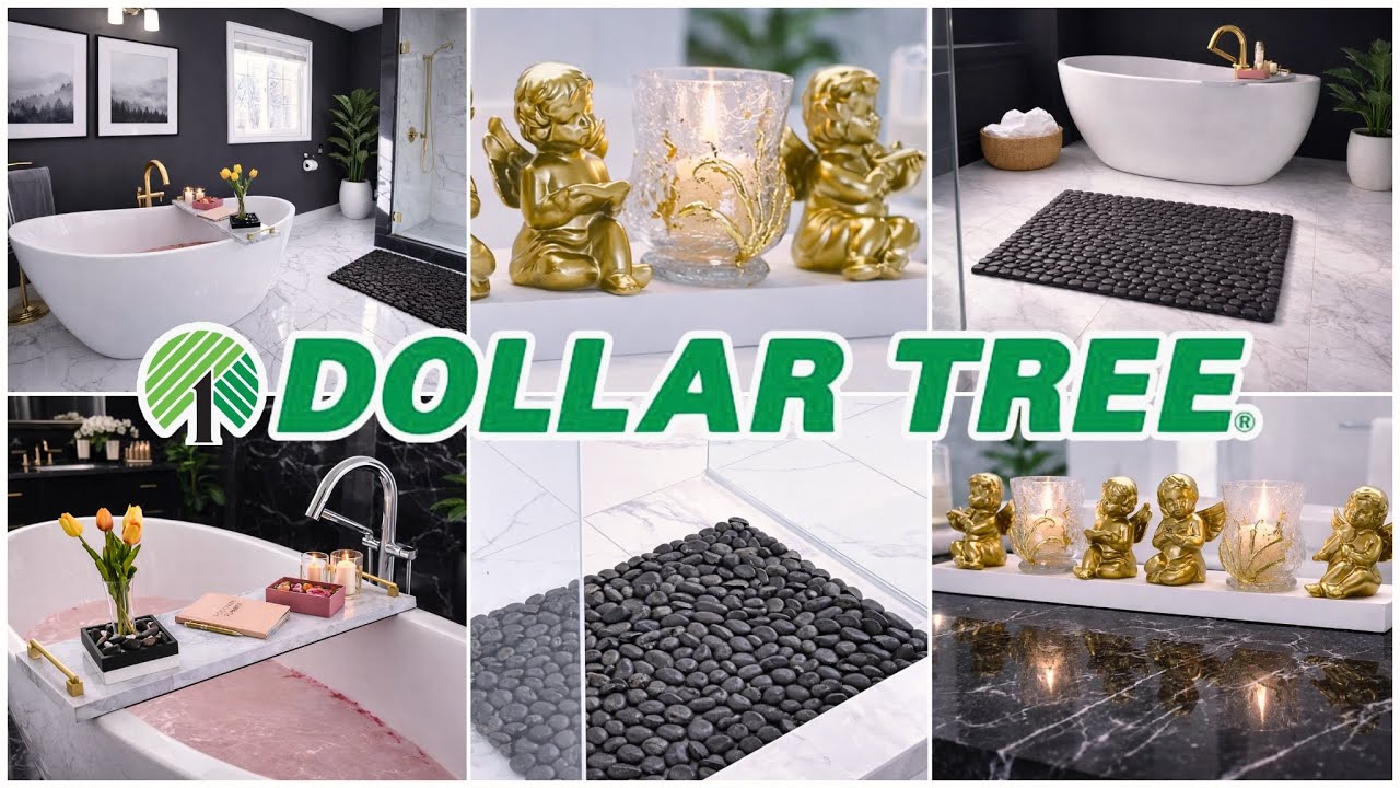 3 Dollar Tree Bathroom DIYs That Look EXPENSIVE (You&rsquo;ll Want to Copy These!)