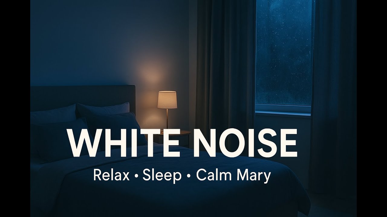 🌌 White Noise Nature Sound | Calm Your Mind & Heal Your Soul | CalmMary 🌿