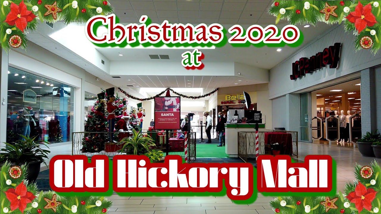 Christmas 2020 At The Old Hickory Mall in Jackson, TN