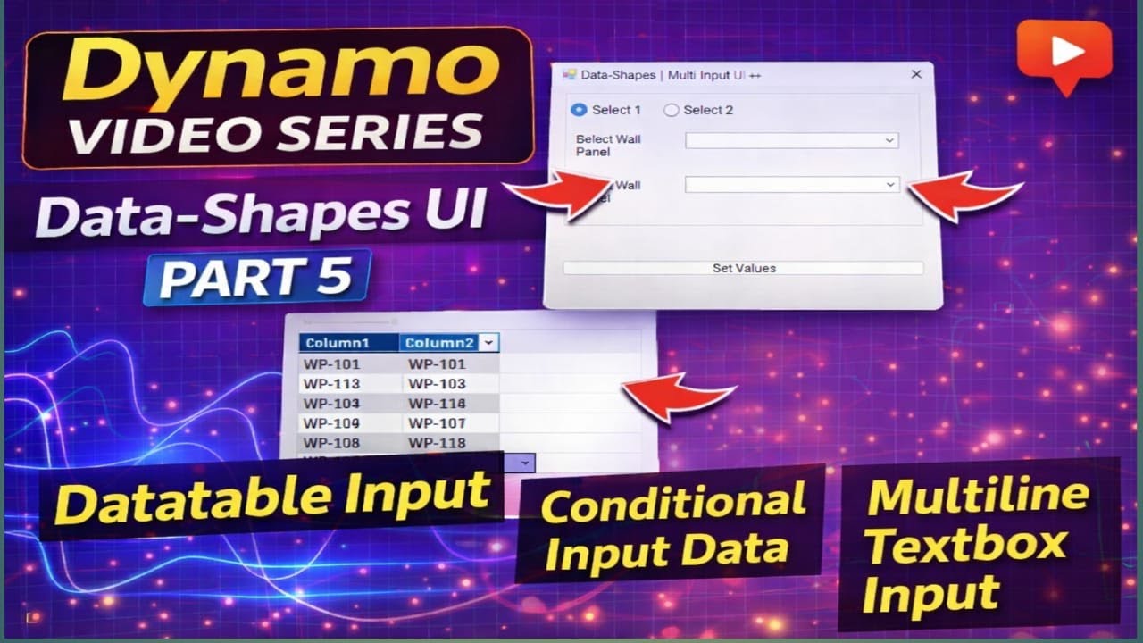 Data Shape UI Part 5
