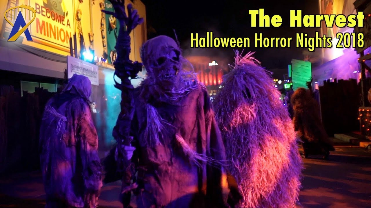 The Harvest Scare Zone at Halloween Horror Nights 2018