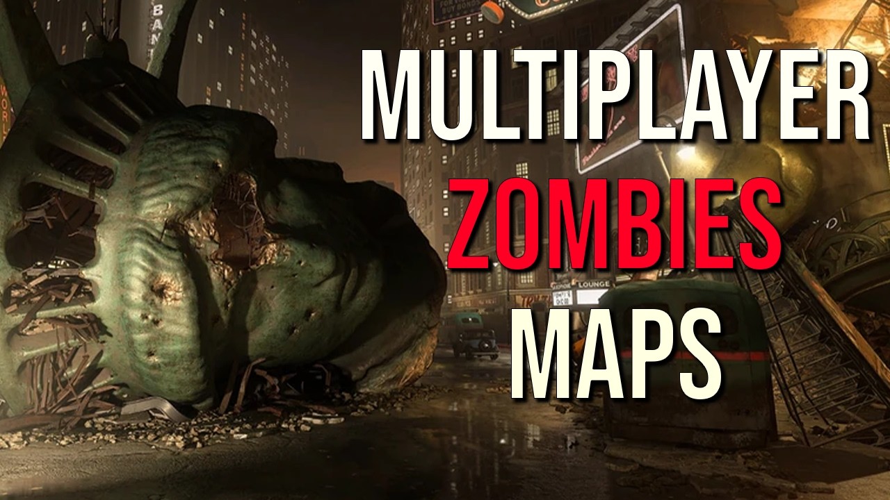 Карты для многопользовательской игры Call of Duty, которые были бы просто потрясающими в режиме «...