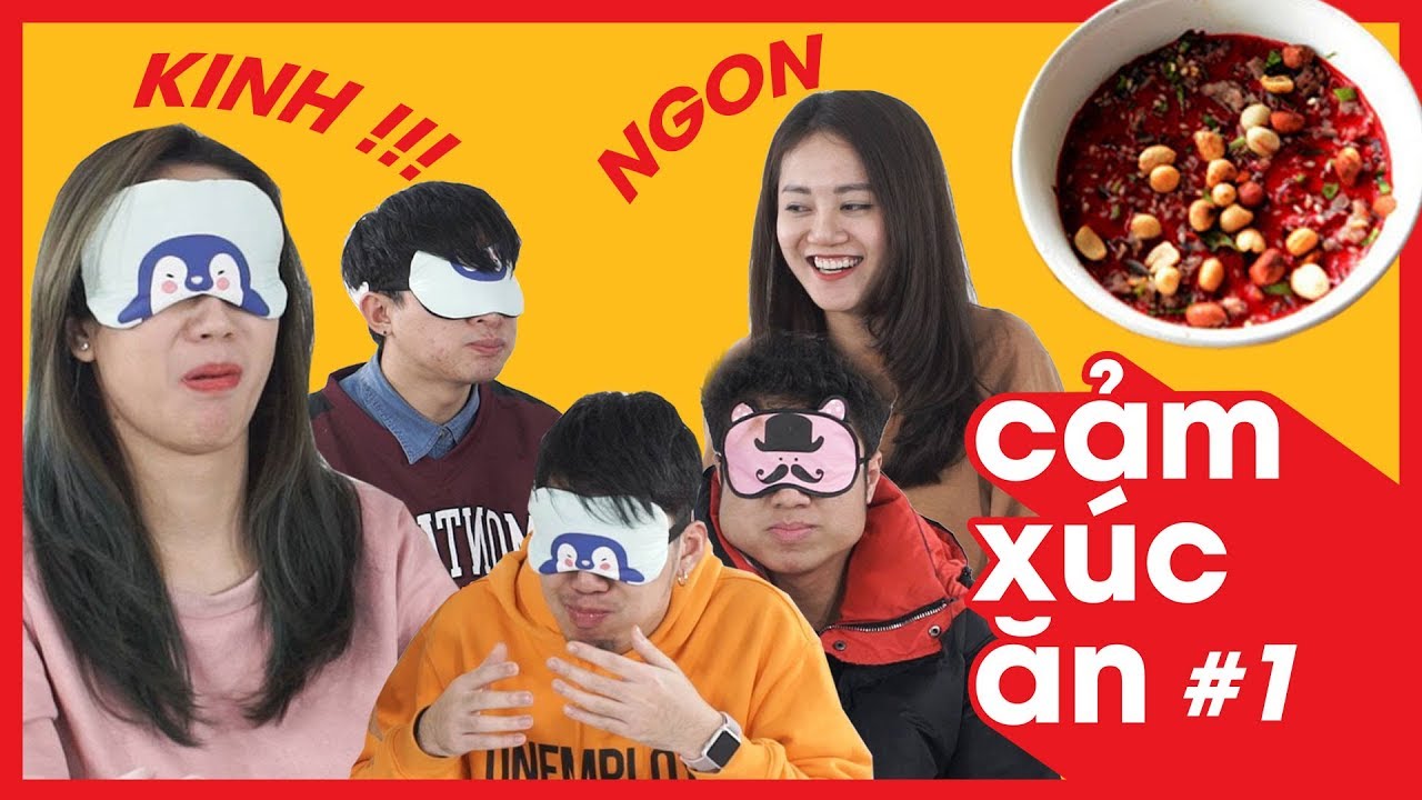 CẢM XÚC ĂN: TIẾT CANH NGON THẾ NÀY MÀ BẢO KINH?