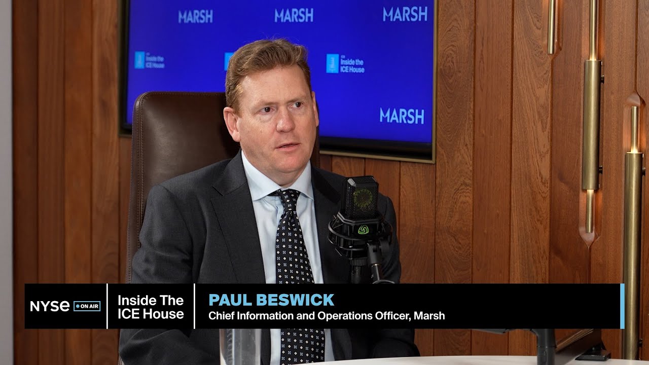 Episode 511: Marsh CIOO Paul Beswick on Brand Transformation and Scaling AI Across the Organization