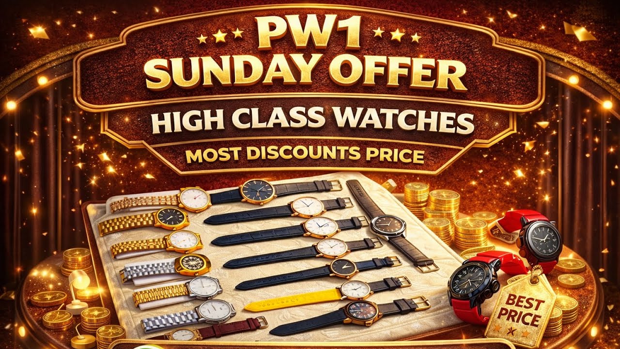 pw1 sunday offer 