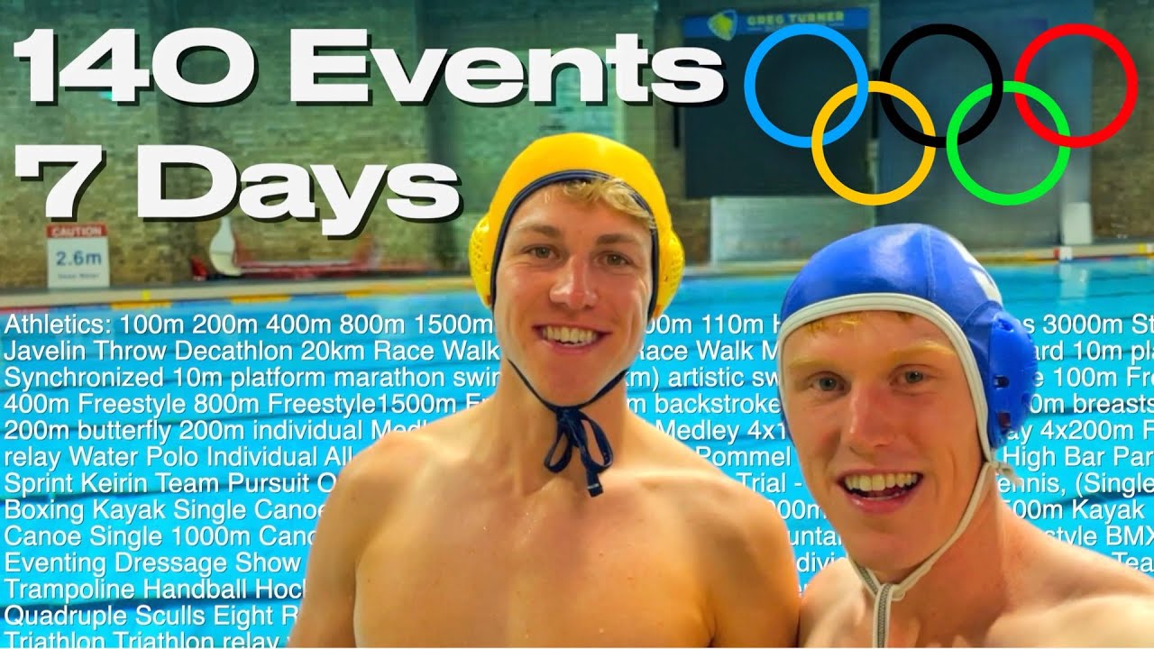 I Tried Every Olympic Sport In 1 Week - Day 2