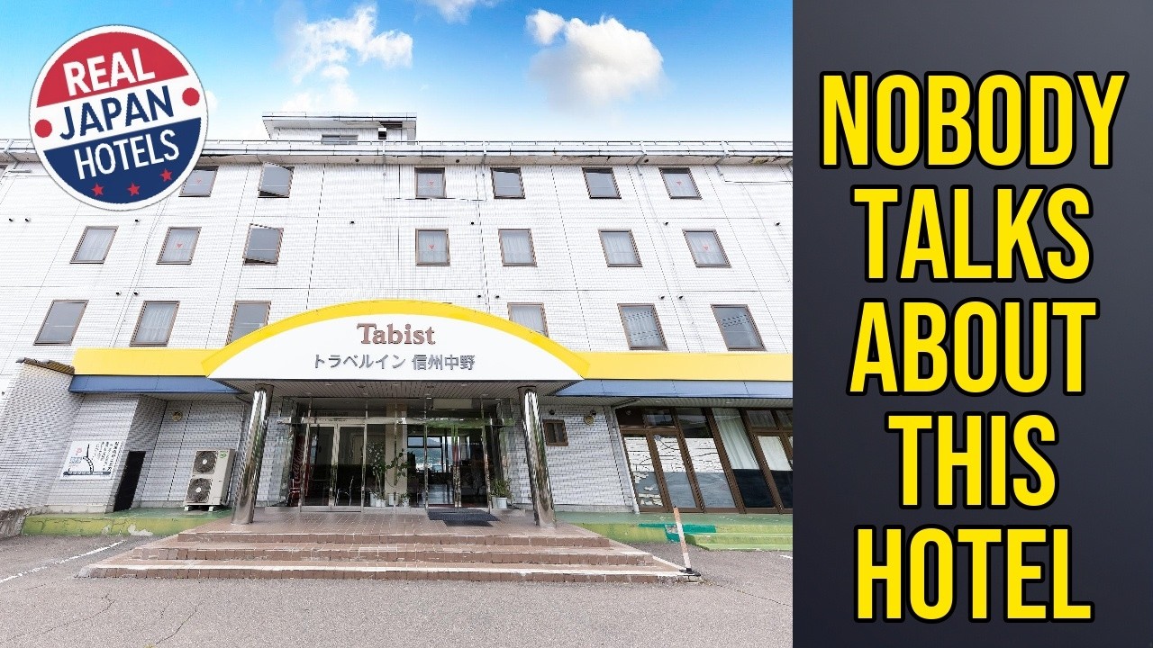 Tabist Travel Inn Shinshu Nakano - Nobody Talks About This Hotel | Nagano, Japan⭐