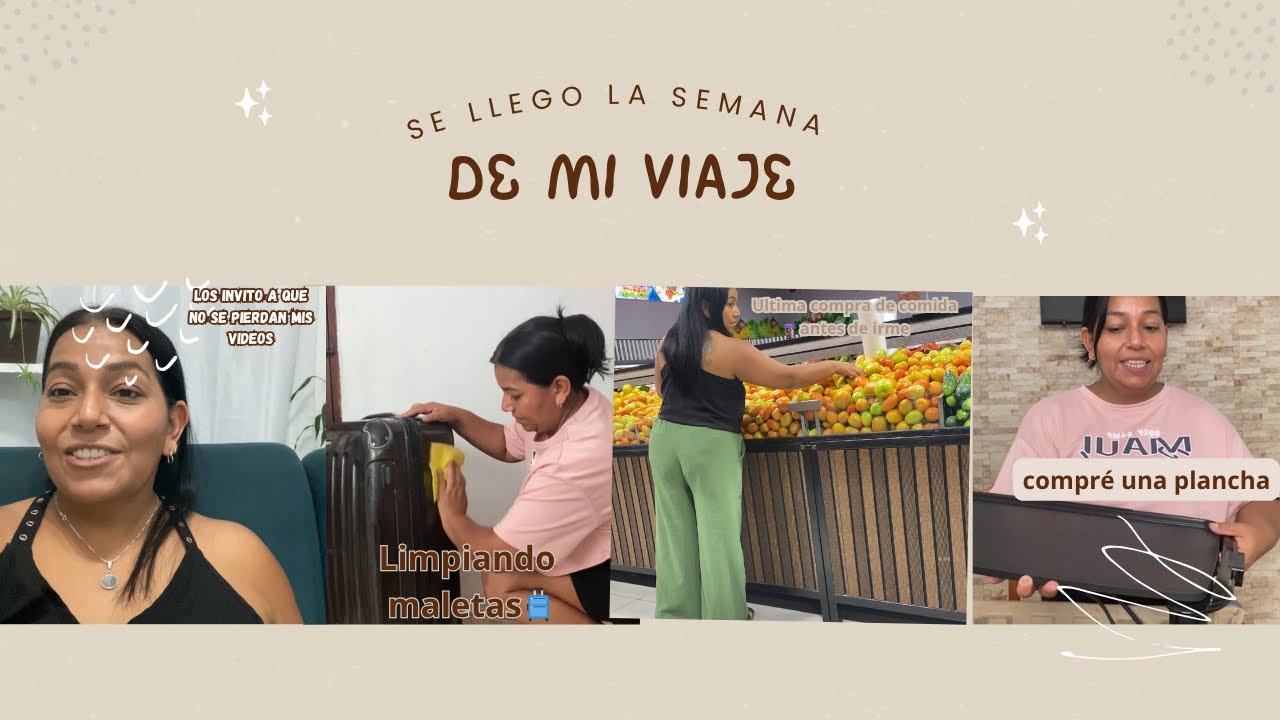 #Compras necesarias#ultima compra de comida antes de salir🛒