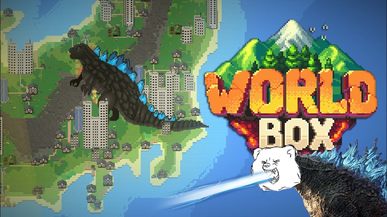 Mods Help Godzilla Invade Japan - Worldbox