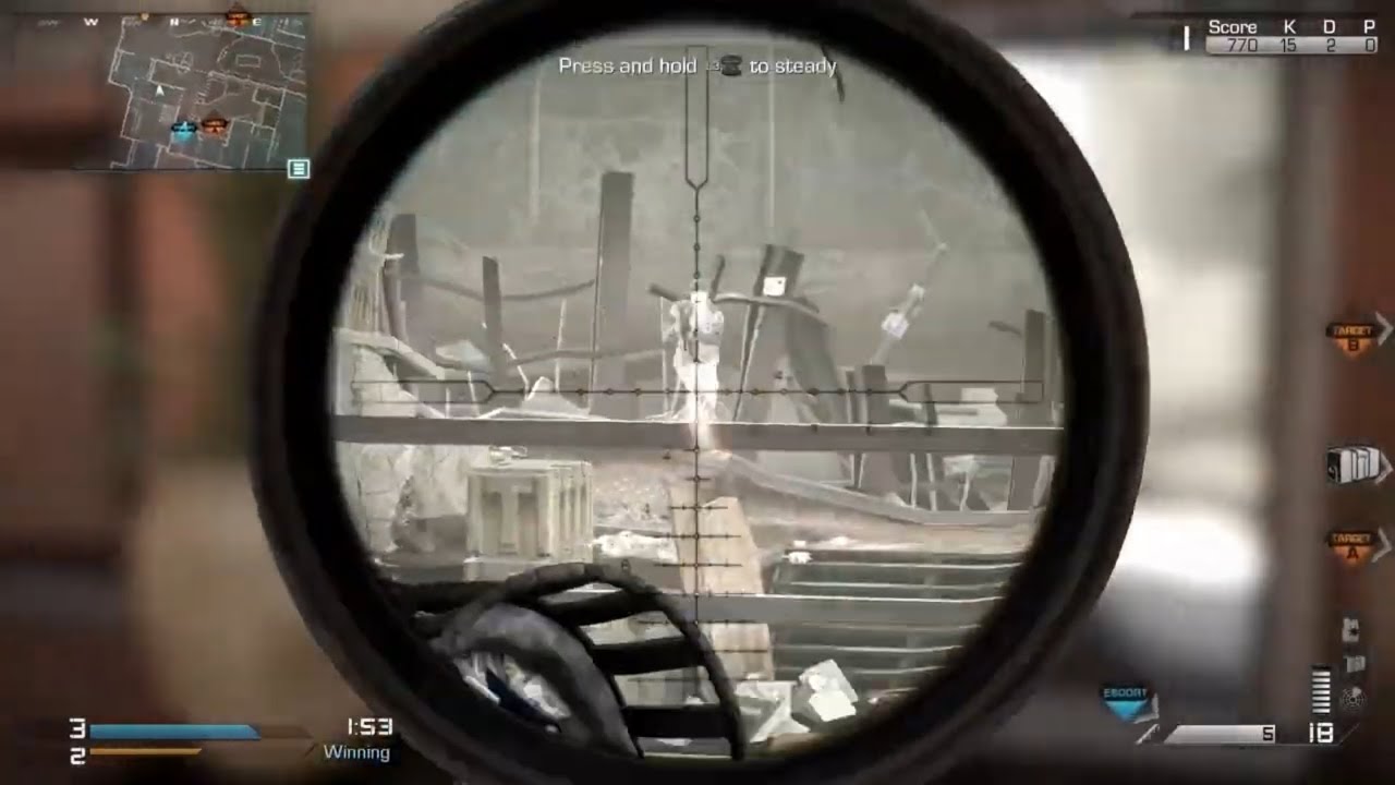 CoD Ghosts: Flooded SnD 16-2