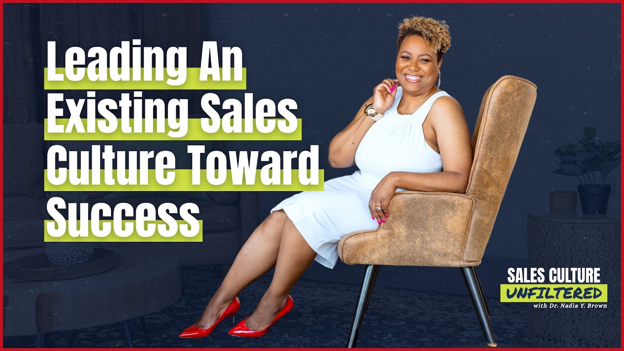 From Inheritance to Innovation: Leading an Existing Sales Culture Toward Success