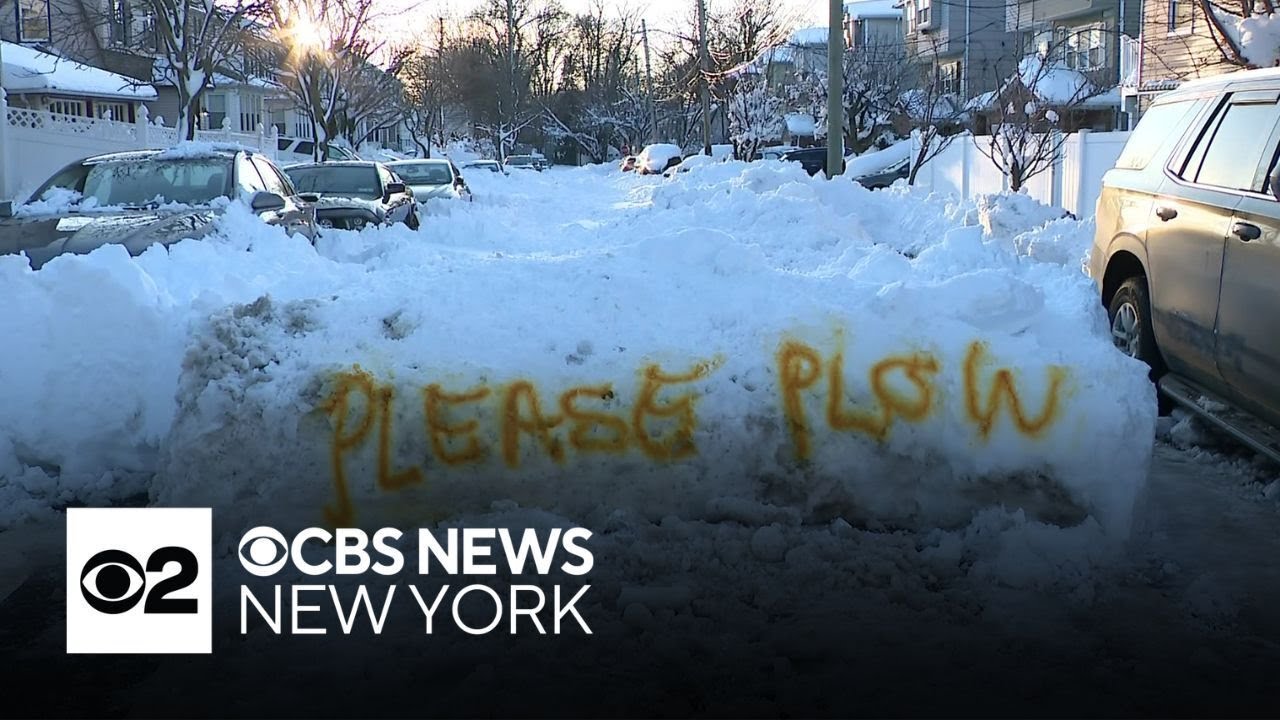 Some Staten Island roads remain impassable in wake of blizzard