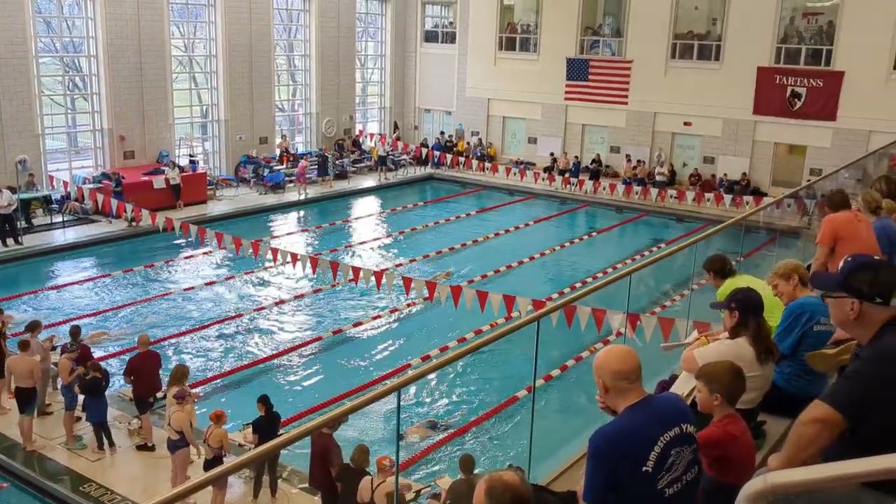 Joshua 100 back gold at championships in Pittsburgh