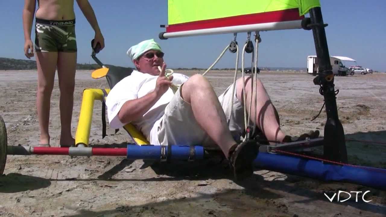 2010 Leucate La Franqui Char à Voile Buggy mes copains 02...