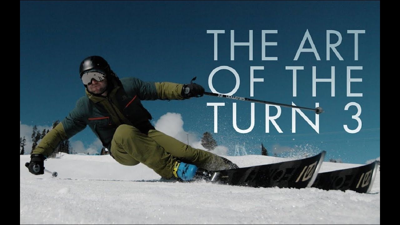 【高清合集】 滑雪的艺术 超震撼 The Art Of The Turn by Salomon TV   The Art Of The Turn Salomon TV