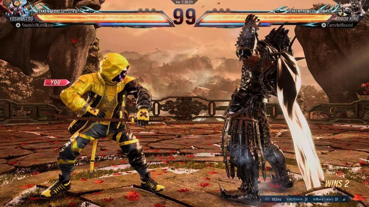 Yoshi beats Armor King 🔥