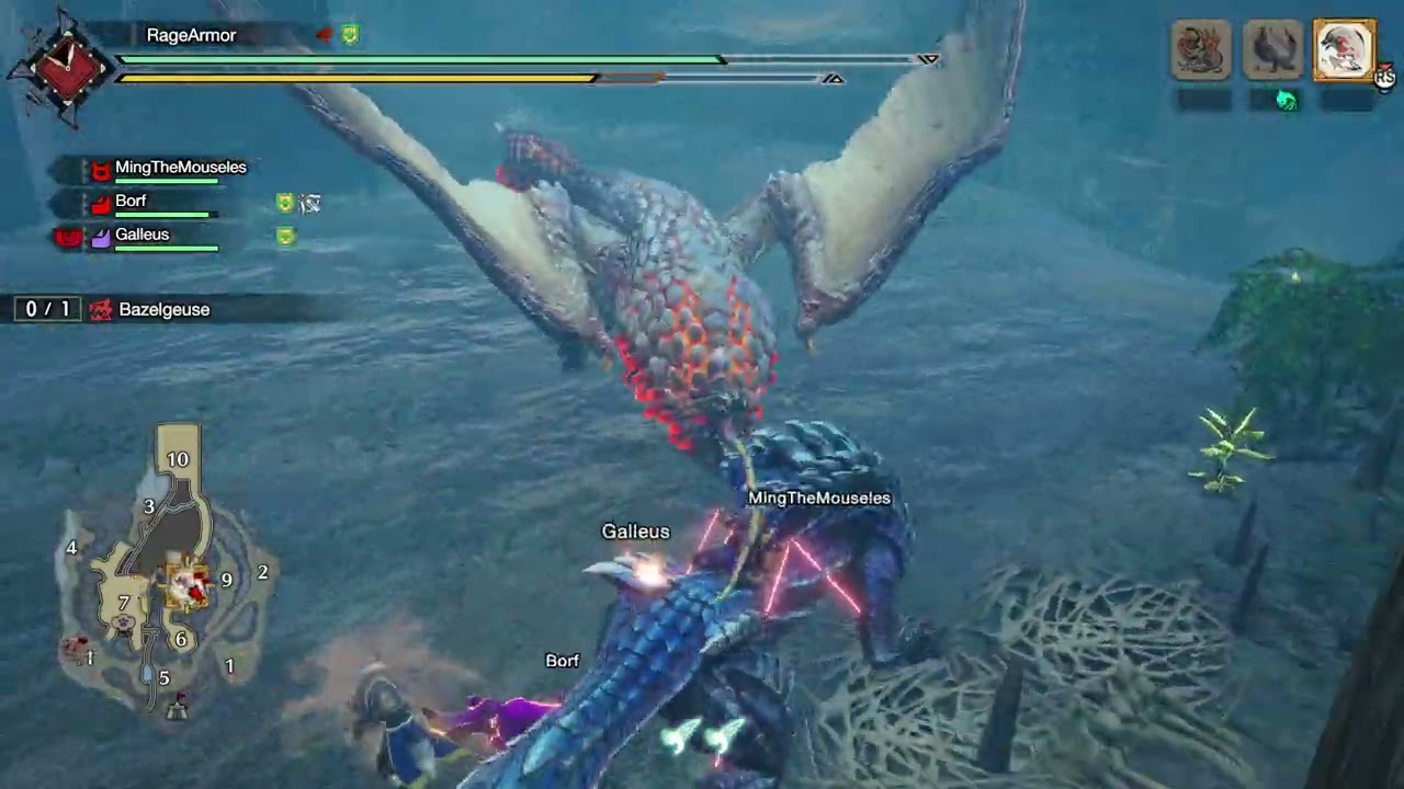Let's Play Monster Hunter: Rise Sunbreak: Follower Quest: Fire Vs. Fire