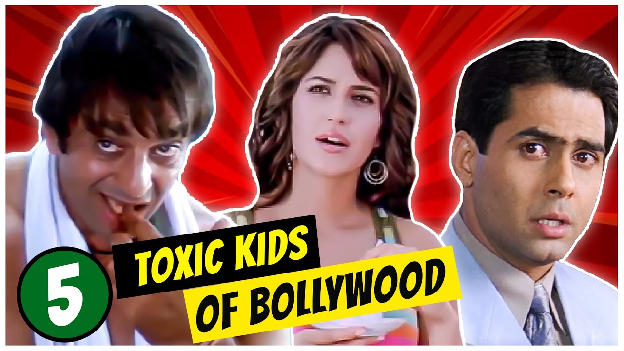 5 Toxic Kids of Bollywood | Roasted Replays