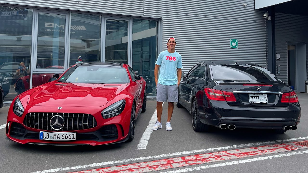 LE MONSTRE AMG 63 &agrave; Affalterbach Showroom🇩🇪 &rlm;مرسيدس &rlm;في &rlm;ألمانيا