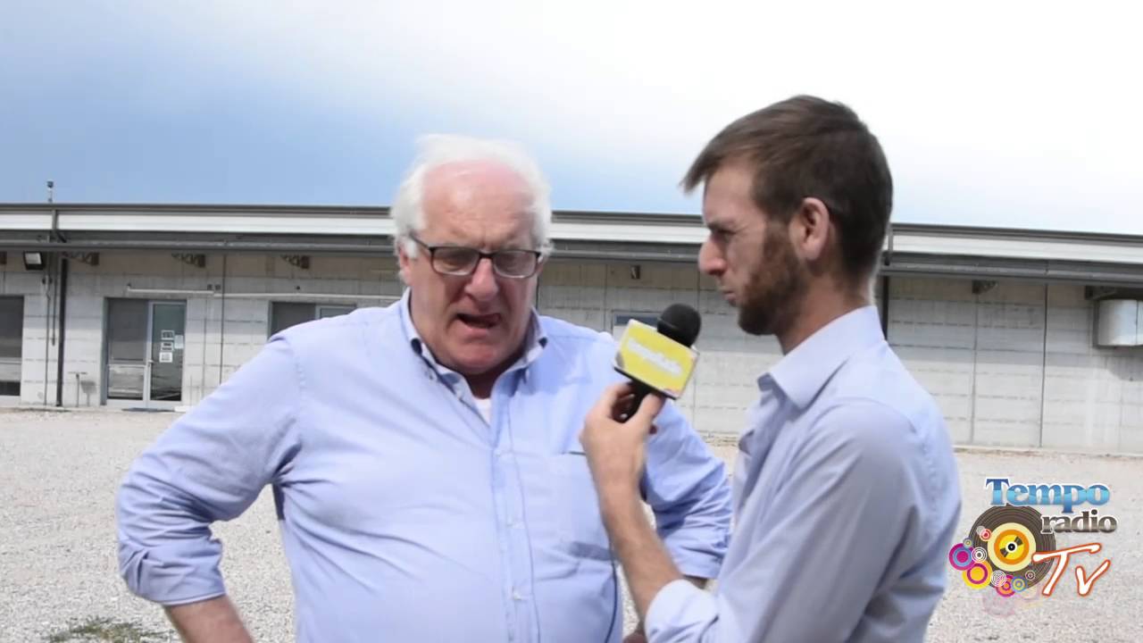 Siro Lionello - visita allo stabilimento EUROVO di Castiglione delle Stiviere