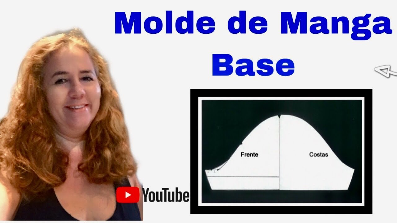 MOLDE BASE DE MANGA FÁCIL