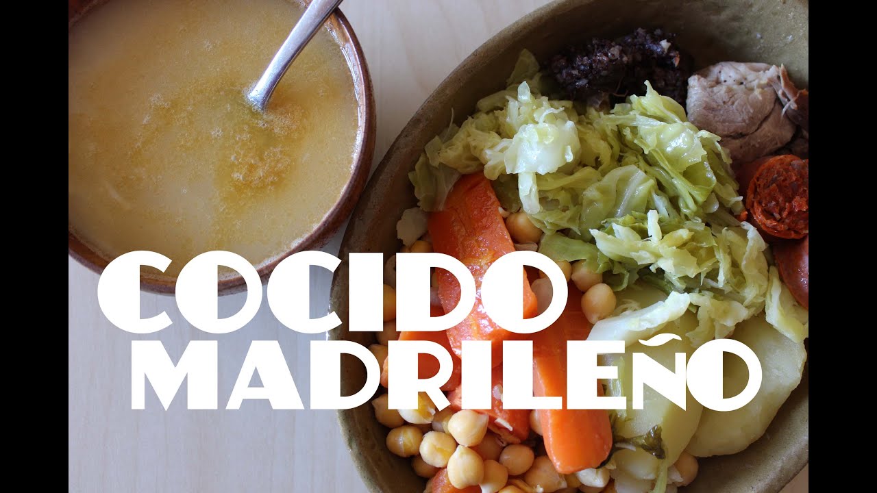 COCIDO MADRILEÑO BY SPANISH COOKING