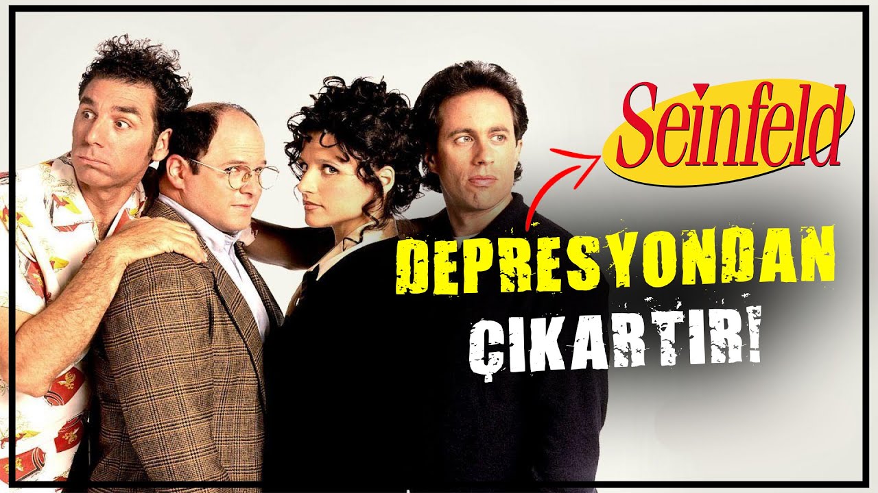 Seinfeld Hakkında Az Bilinen 18 Bilgi