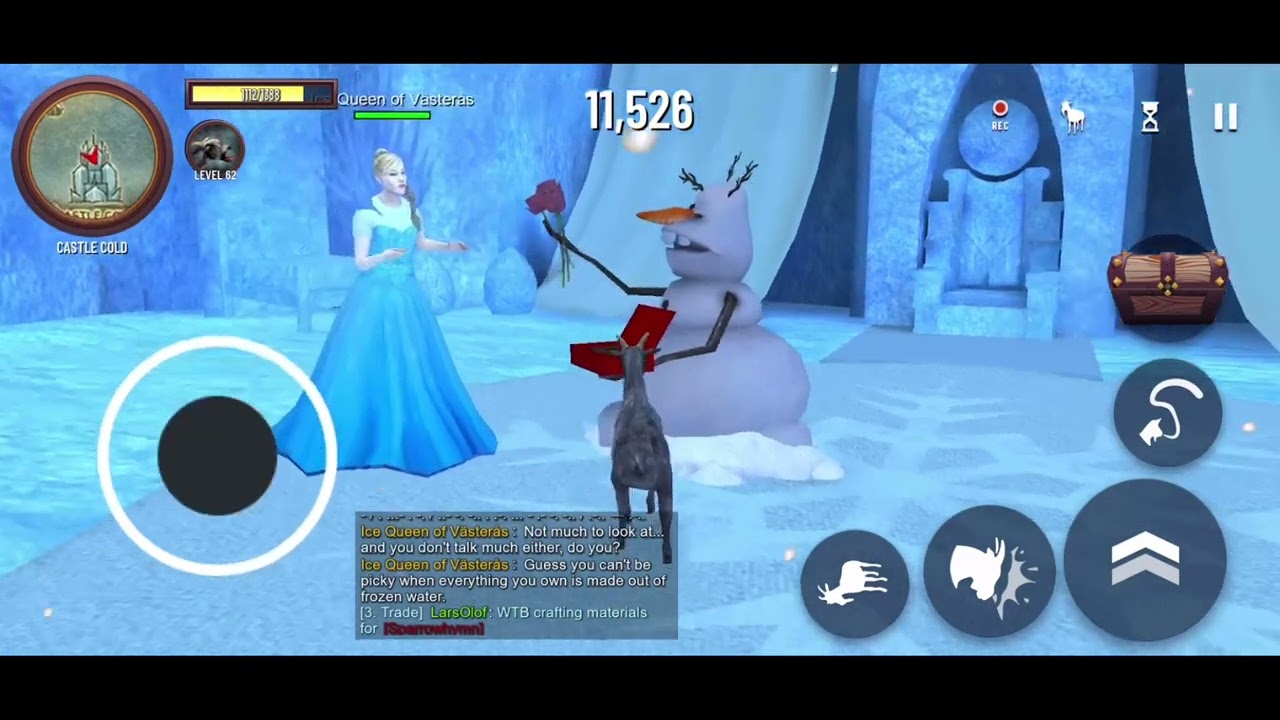 Goat Simulator MMO W.O.W Winter or Whatever | part 5