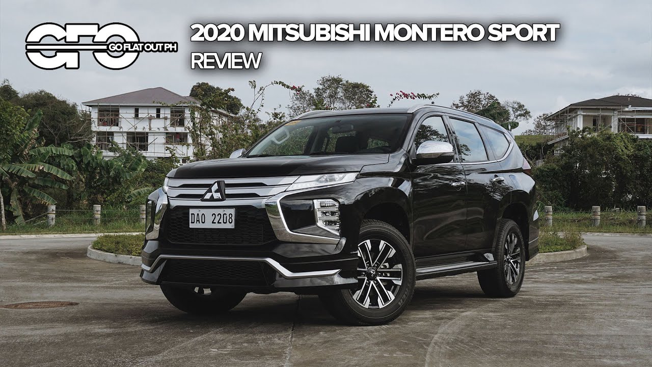 Обзор Mitsubishi Montero Sport Philippines 2020: достаточно ли изменений?