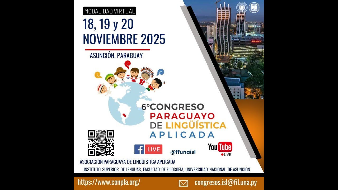 Sala 2. Instituto Superior de Lenguas Paraguay. VI Congreso Paraguayo de Lingüística Aplicada. Día 2