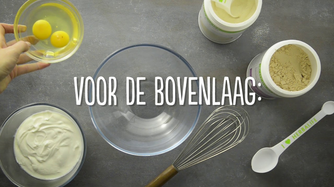 Herbalife Bosvruchten Cheesecake