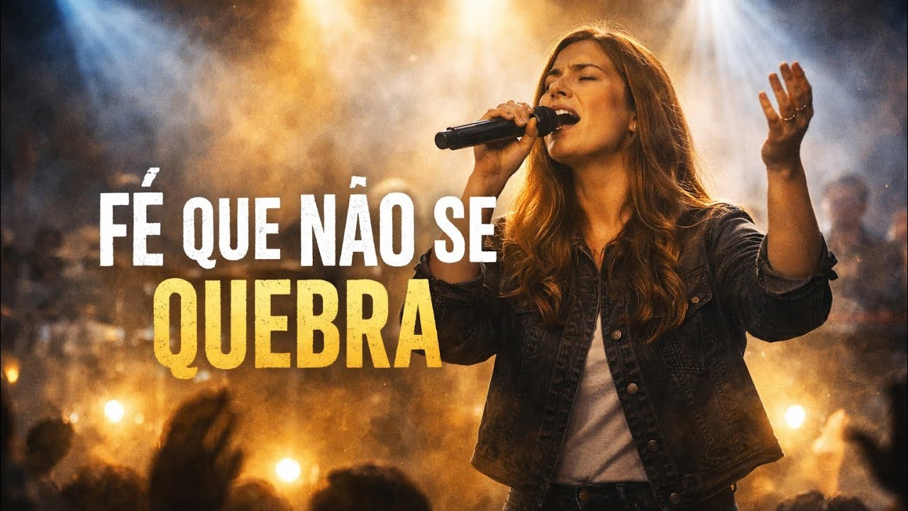 Fé que não se quebra.