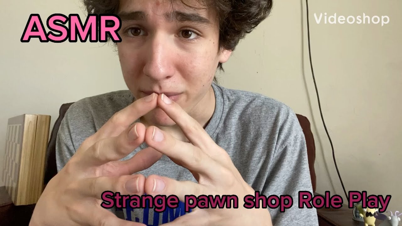 ASMR Strange Pawn Shop Role Play |lofi|
