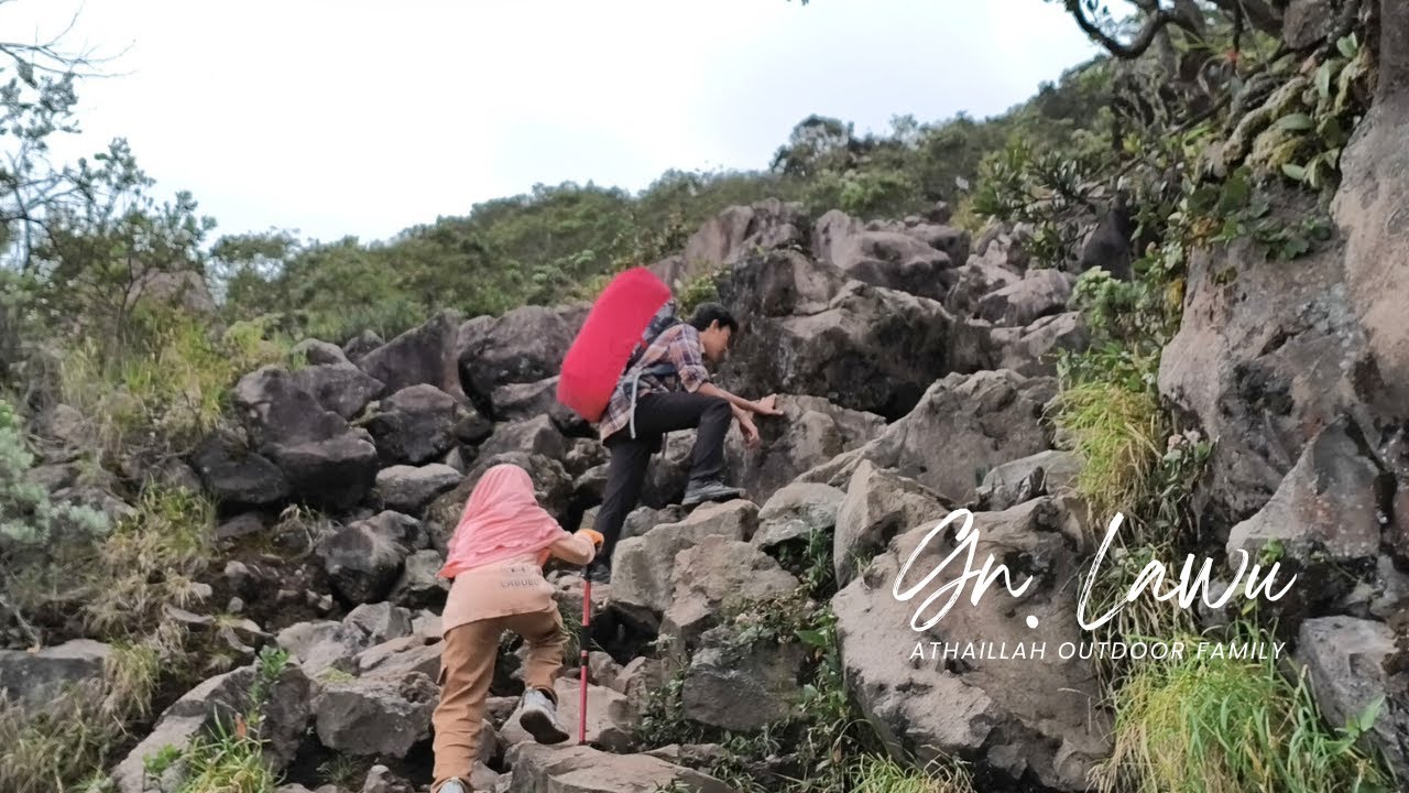 Gn. Lawu via Cemoro Sewu | Jalur yang dipenuhi dengan batu!!—Part 1