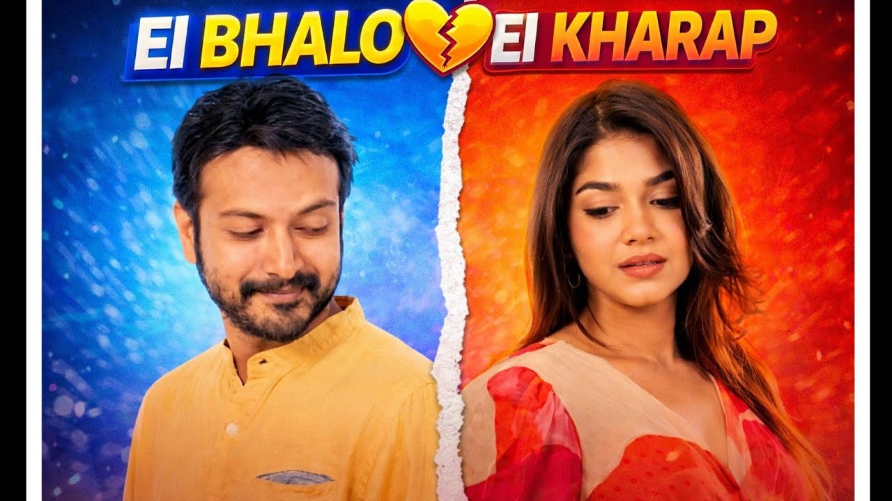 EKSATHE ALADA Movie Review | Yash Rohan, Parsa Evana | Rezaur Rahman | @hoichoi_Bangladesh 