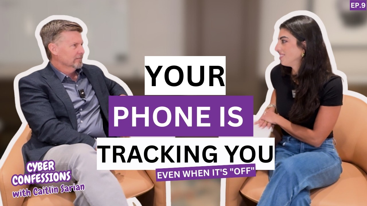 Why Your Phone is NEVER Truly Off (ft. Stuart McClure) | Cyber Confessions