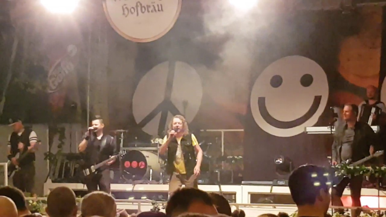 Troglauer Buam - Haberfeldtreiber Live Kiliani W&uuml;rzburg Juli 2019