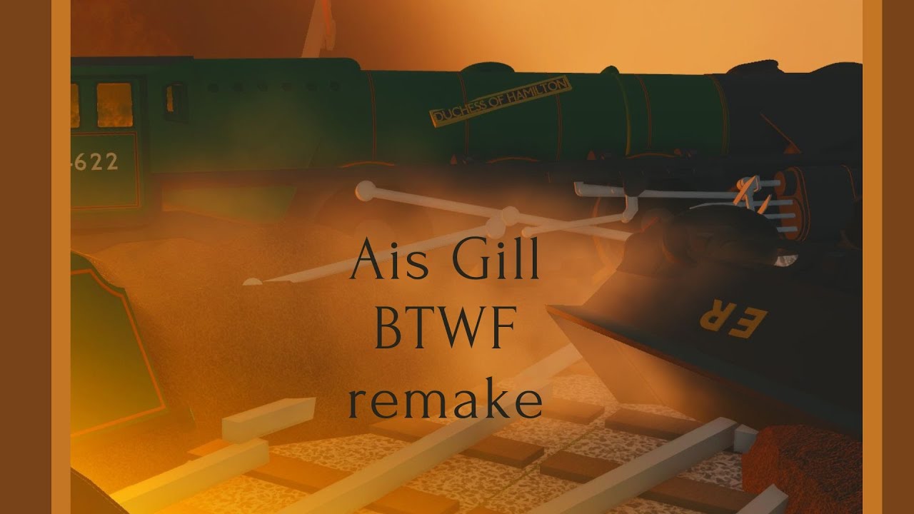 | Ais Gill - song by Dave Goulder | btwf remake |