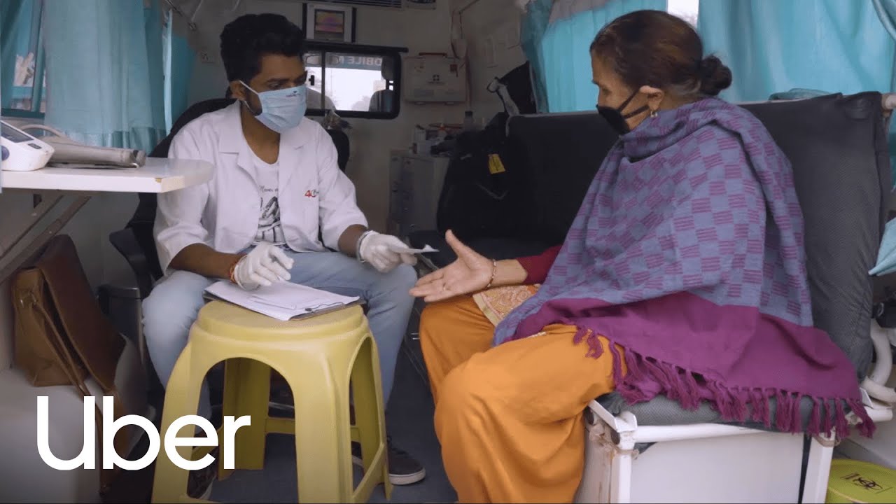 Uber & HelpAge India provide Free Rides to the Elderly during the Covid-19 Pandemic | Uber
